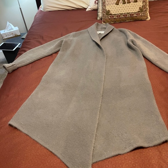 Sweater coat-worn once-size xs - Picture 5 of 7